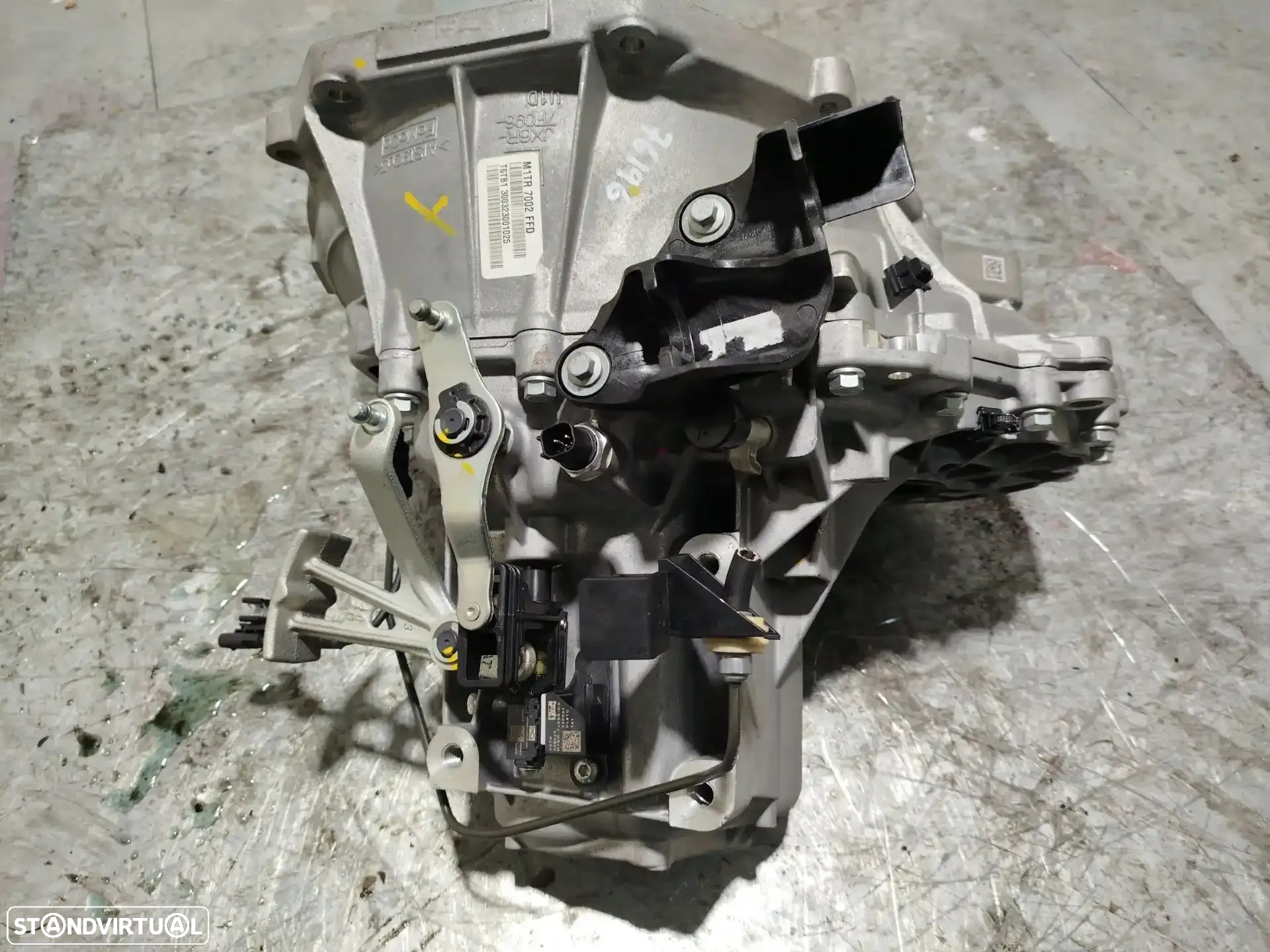 Caixa de Velocidades Ford Focus 2023 1.0Ecoboost M1TR7002FFD - 2