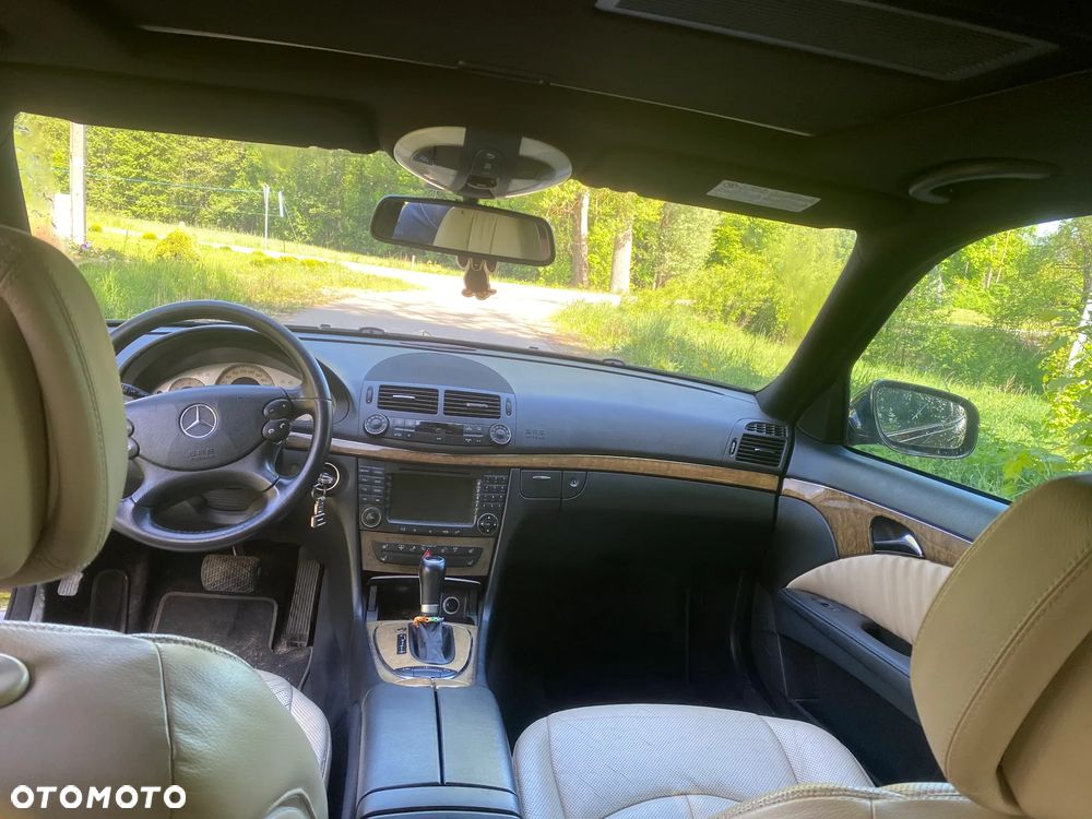 Mercedes-Benz Klasa E 320 CDI 4-Matic Avantgarde - 8