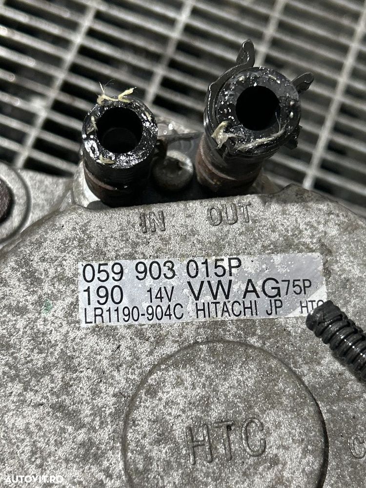 Alternator Volkswagen Touareg 7L facelift 3.0D 2007 - 2011 240CP 2967CC CASA CASC Euro5 ... - 4