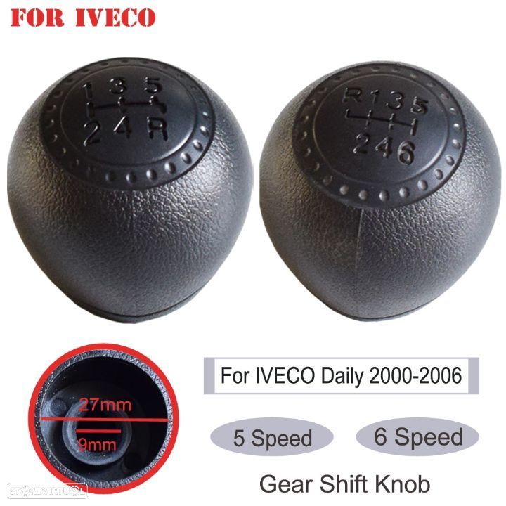 Moca Punho Manete Mudanças Iveco Daily 3 (2000-2006) NOVA - 3