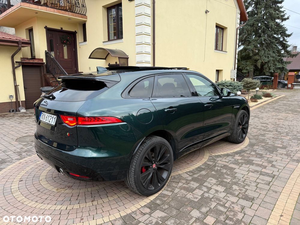 Jaguar F-Pace 30d AWD R-Sport - 12