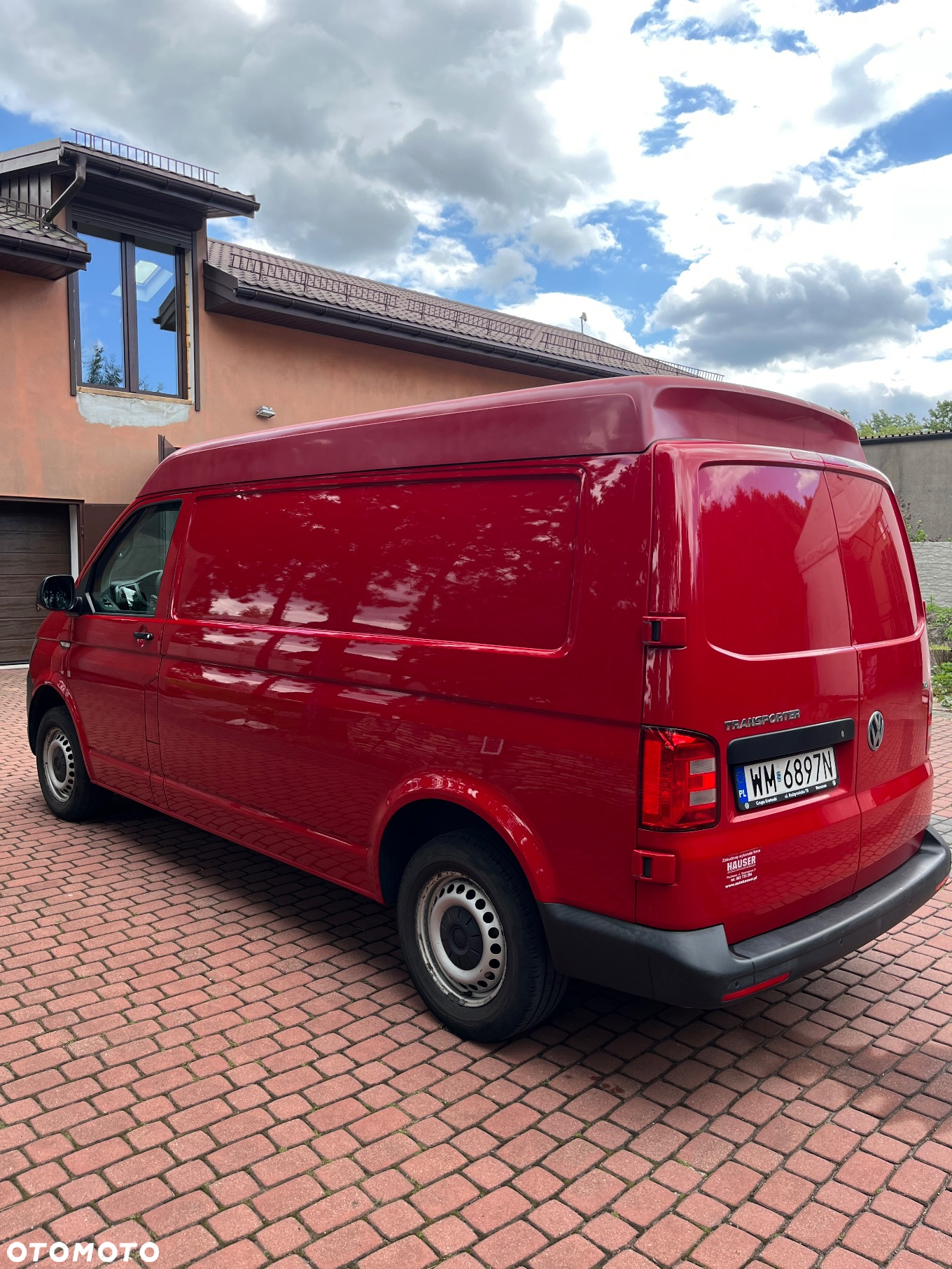 Volkswagen Transporter T5 TDI L2H2 - 4