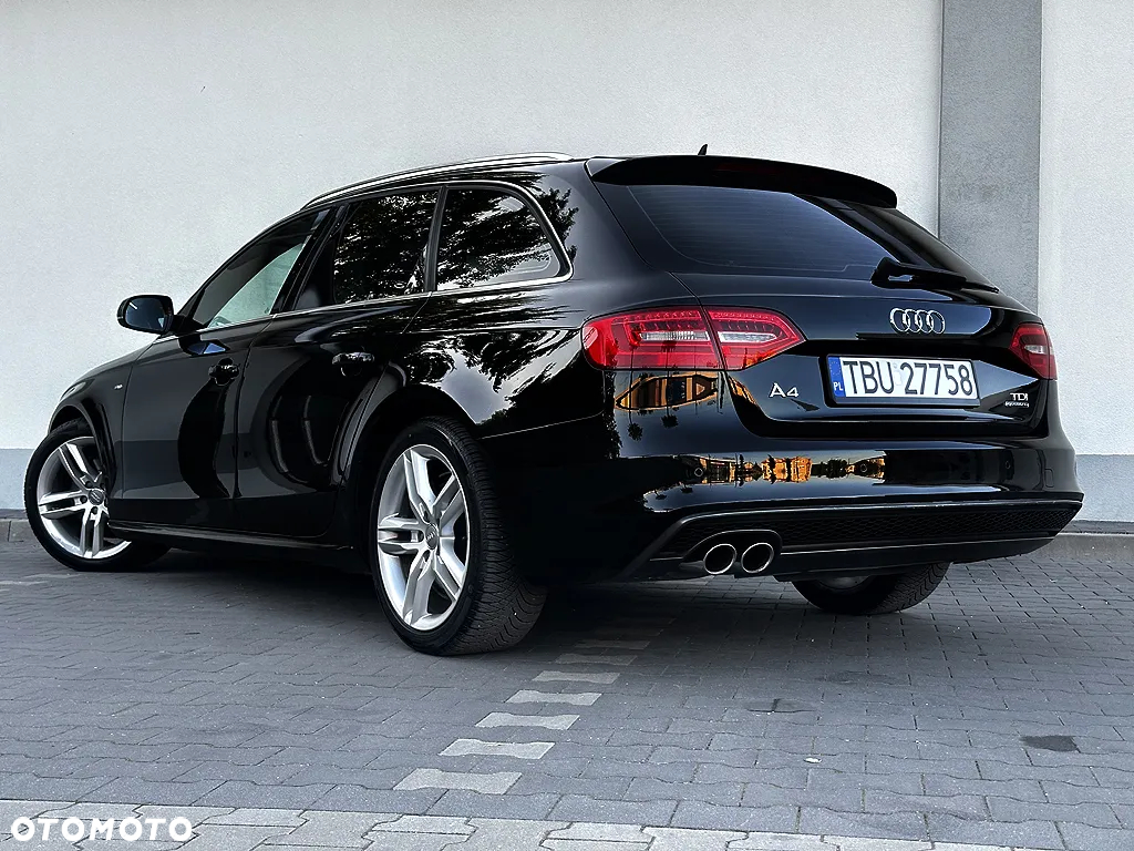 Audi A4 Avant 2.0 TDI DPF clean diesel quattro S line Sportpaket - 3