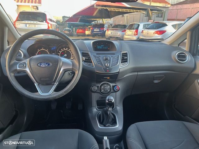 Ford Fiesta 1.5 TDCi Trend - 11