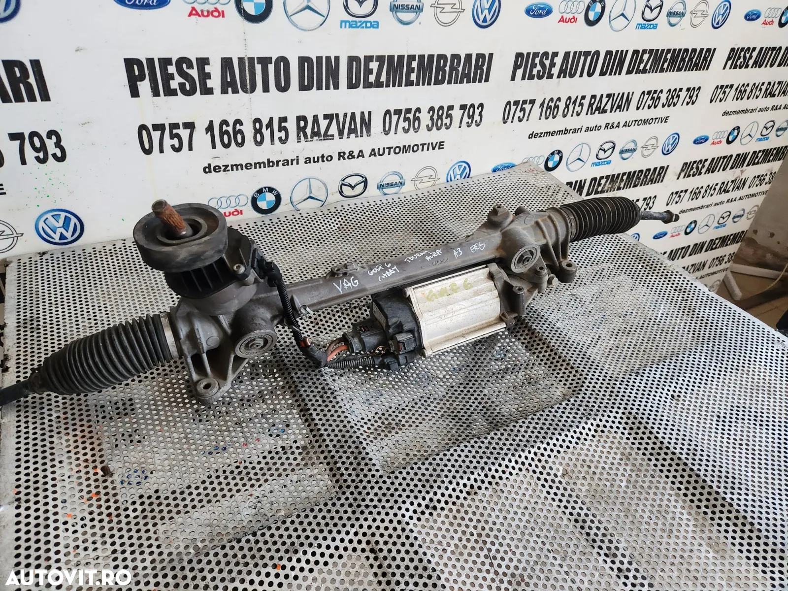 Caseta Directie Electrica Vw Golf 6 Caddy Touran Jetta Seat Skoda Cod 1KEA Volan Stanga Europa - 5