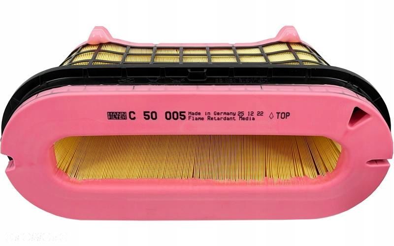 mann-filter filtr powietrza mercedes actros mp4 mp5 antos arocs - 4