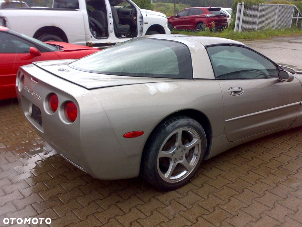 chevrolet corvette c5 97 - 04 zderzak przedni maska lampa przód błotnik - 4