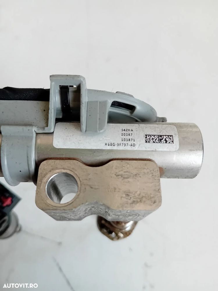 Injector Rampa Injectie Ford Puma Focus 4 C Max Fiesta 1.0 Ecoboost H6BG-9F593-AB H6BG-9D280-AB B7JB - 5