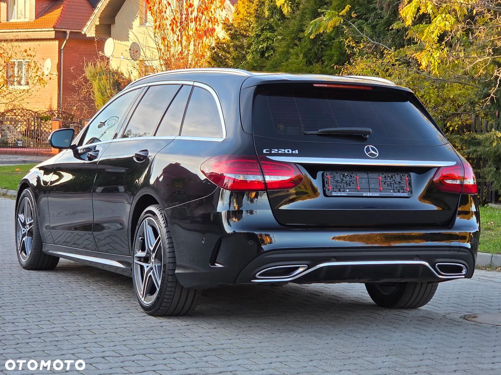 Mercedes-Benz Klasa C 220 d T 9G-TRONIC AMG Line - 16
