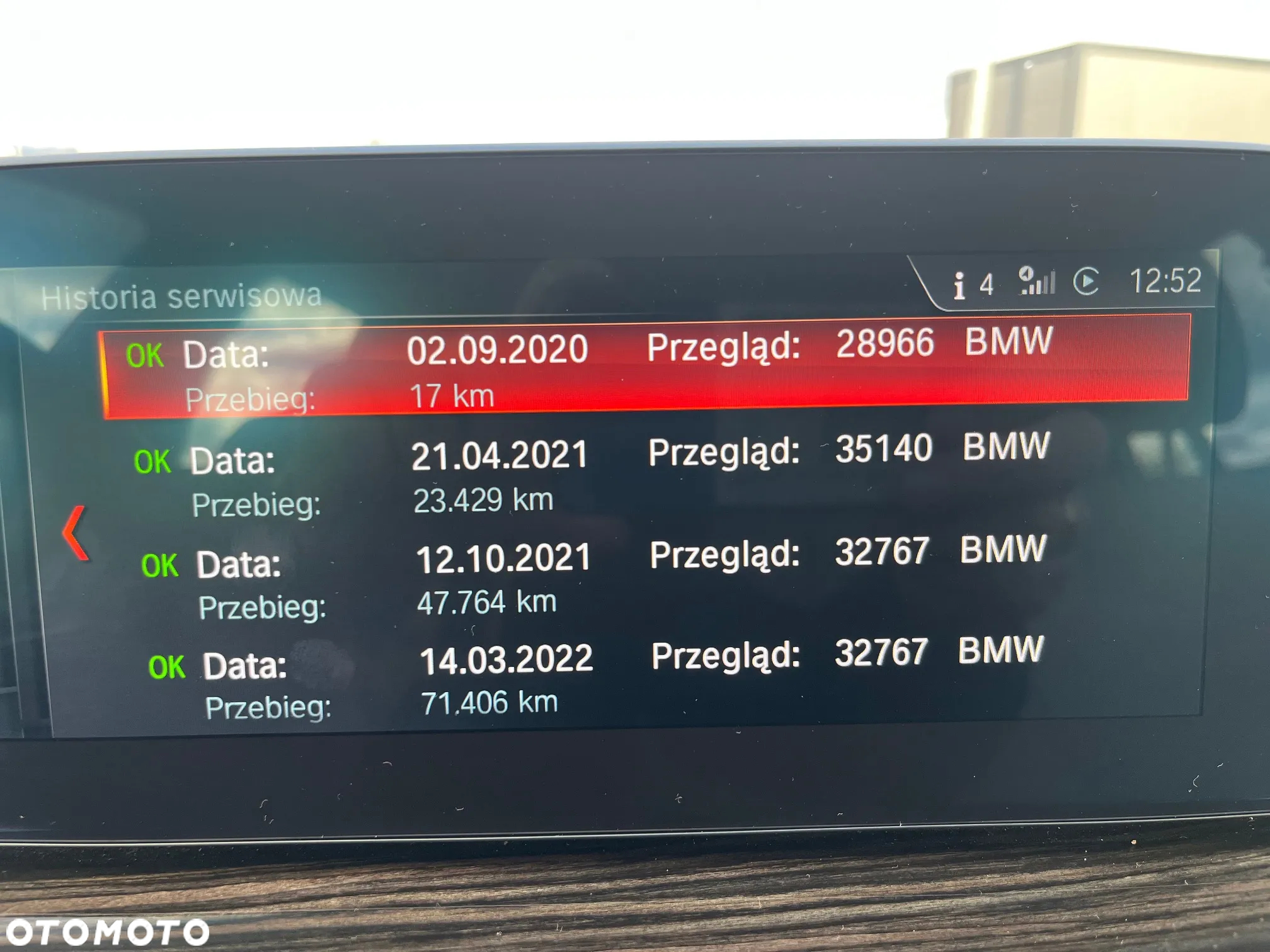 BMW Seria 5 520d xDrive Luxury Line - 26