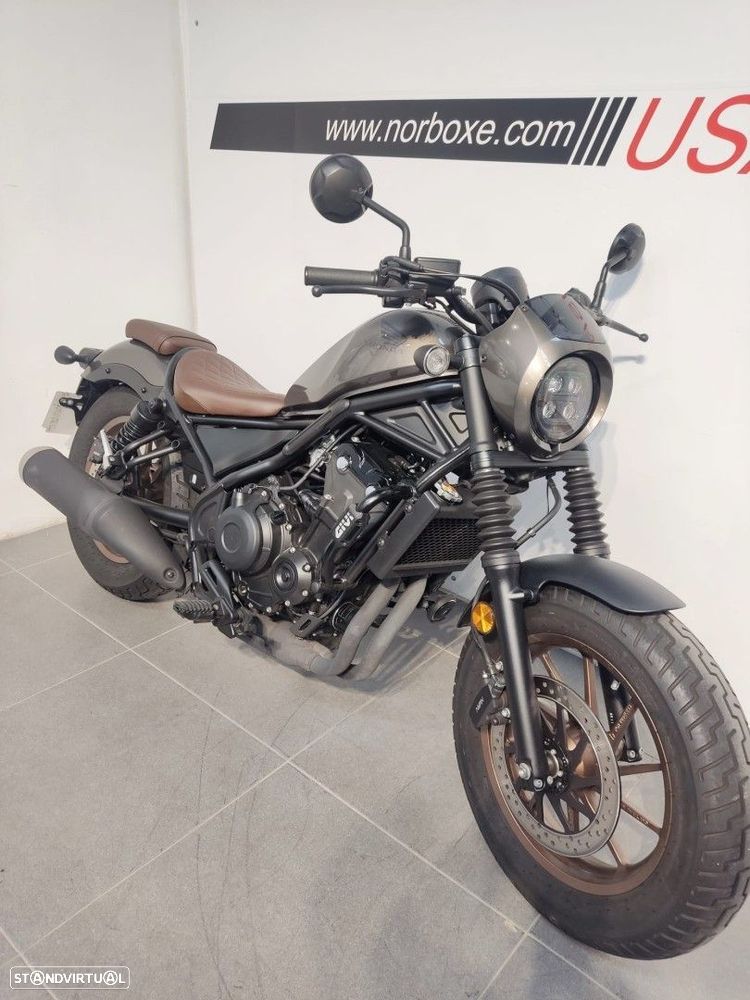 Honda CMX REBEL 500 - 3