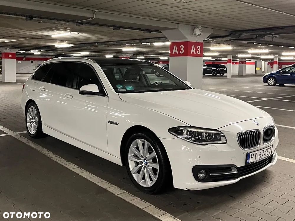 BMW Seria 5 520d xDrive Luxury Line - 1