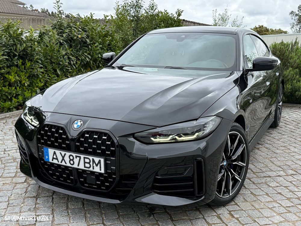 BMW 420 Gran Coupé d Pack Desportivo M Auto - 2