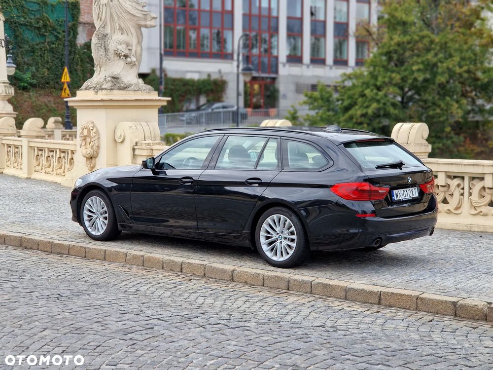 BMW Seria 5 520d Sport Line sport - 1