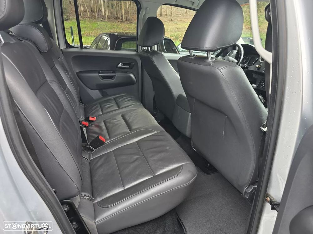 VW Amarok 2.0 BiTDI Trendline - 10