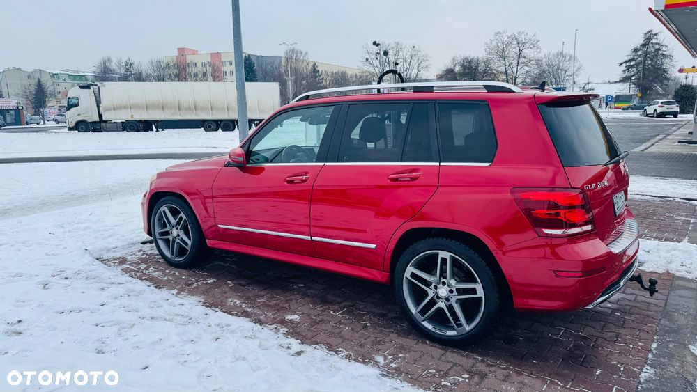 Mercedes-Benz GLK 250 CDI BlueTEC 4-Matic - 8