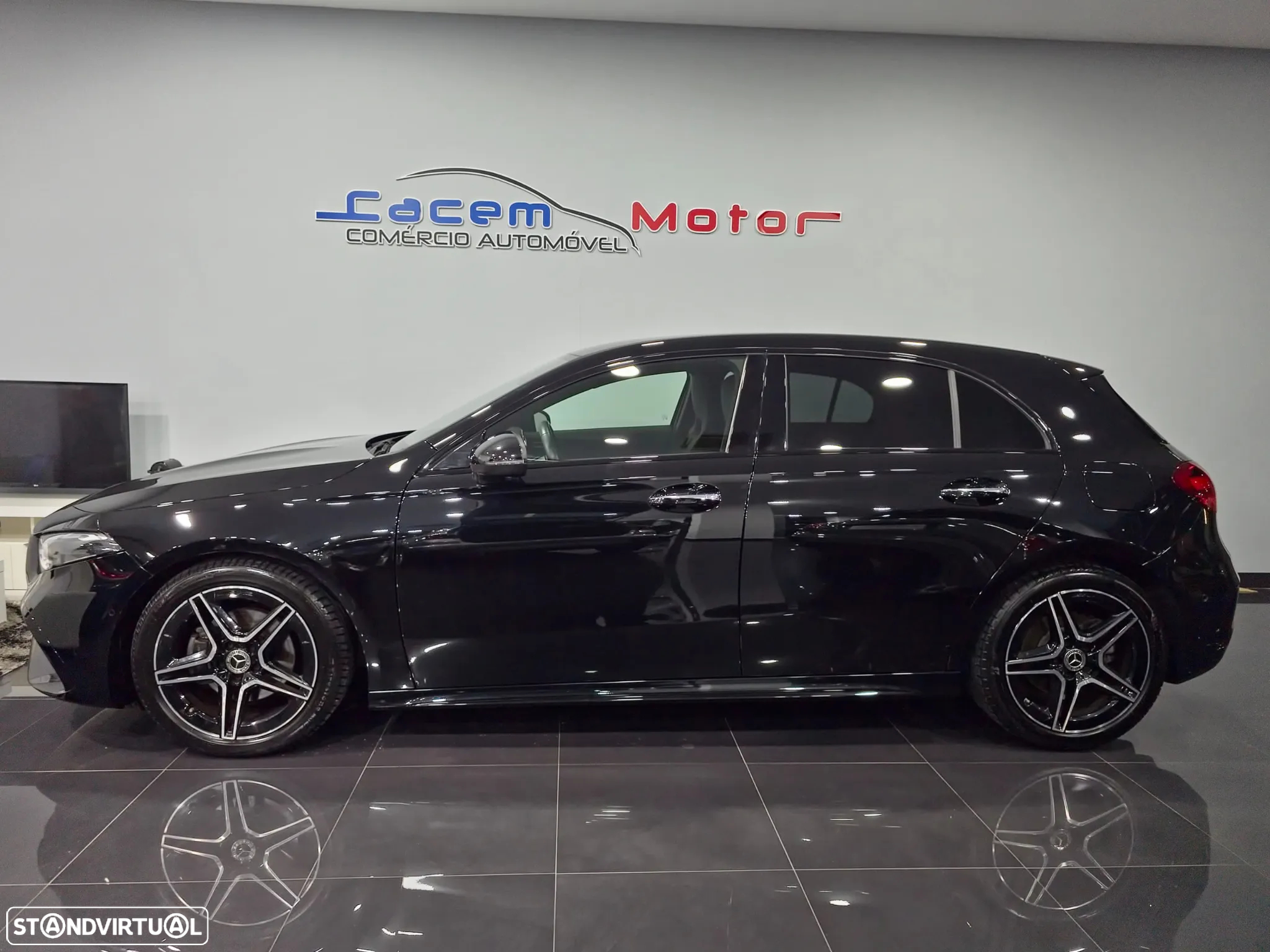 Mercedes-Benz A 200 AMG Line Aut. - 6