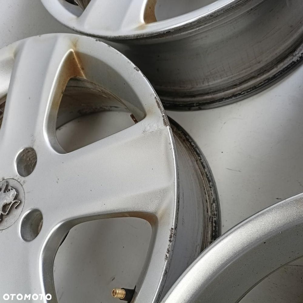 Alufelgi 4x108 16 Peugeot 208 2008 307 4szt (F6041) - 7