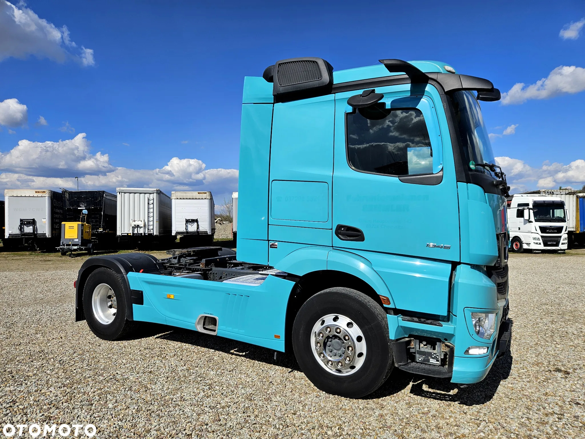 Mercedes-Benz ACTROS MP5 1845 / HYDRAULIKA / FULL SERWIS / ACC / - 6