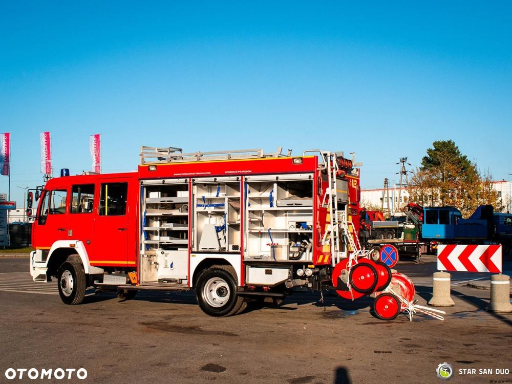 MAN L 80 4x4 Straż Pożarna OSP Wóz Strażacki Firetruck Feuerwehr - 3