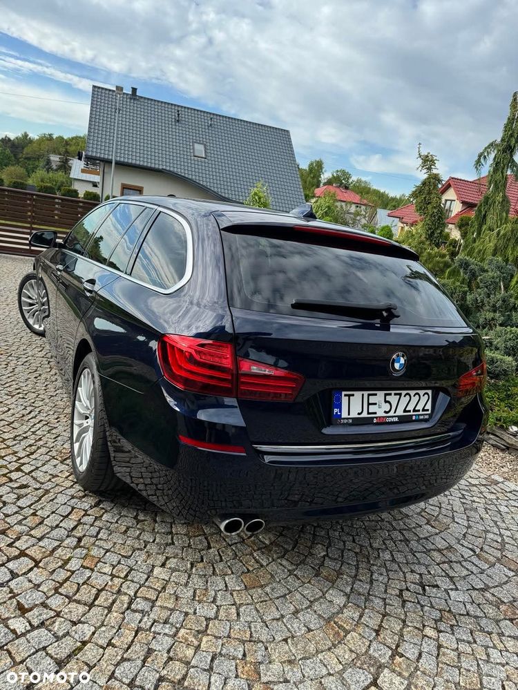 BMW Seria 5 520d Luxury Line - 3