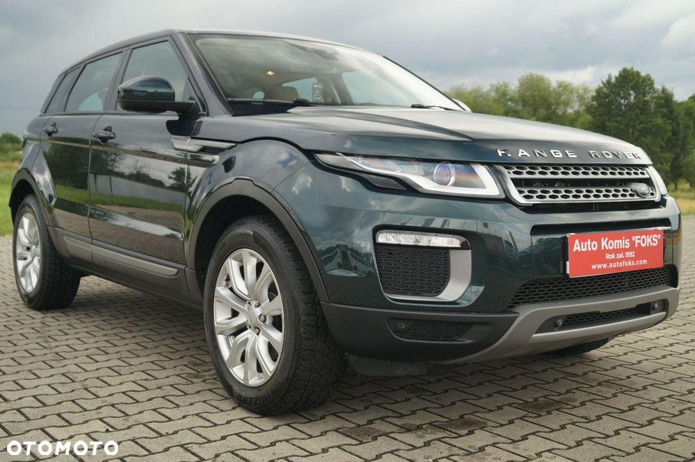 Land Rover Range Rover Evoque - 5