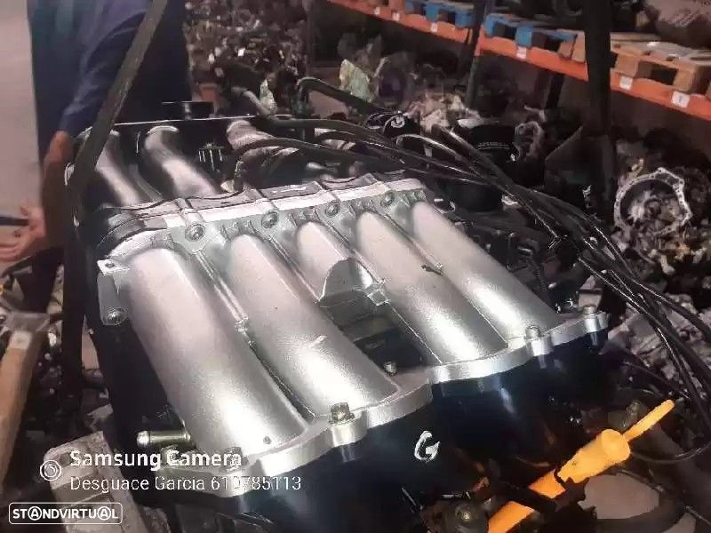 MOTOR COMPLETO AUDI A3 1998 -AGN - 4