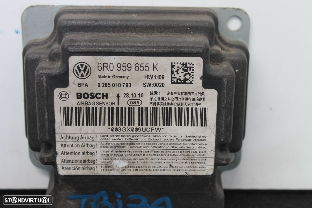Centralina de Airbag Seat Ibiza - 2