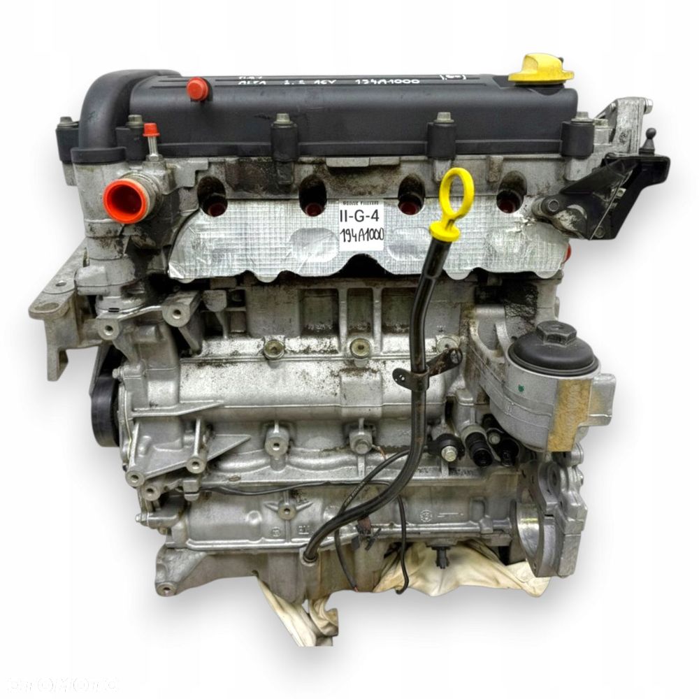 SILNIK 194A1000 Fiat Stilo 2.2 16V 147KM benzyna kompletny - 4