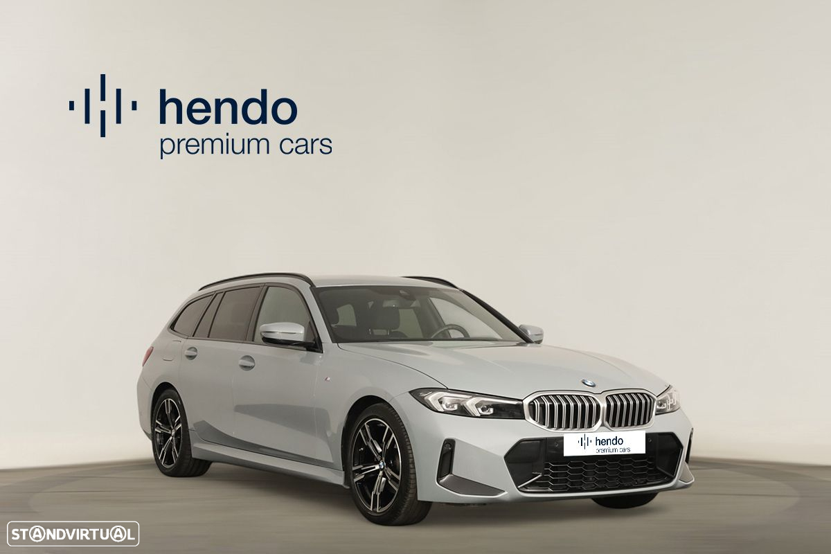BMW 320 d Touring Pack Desportivo M Auto - 2