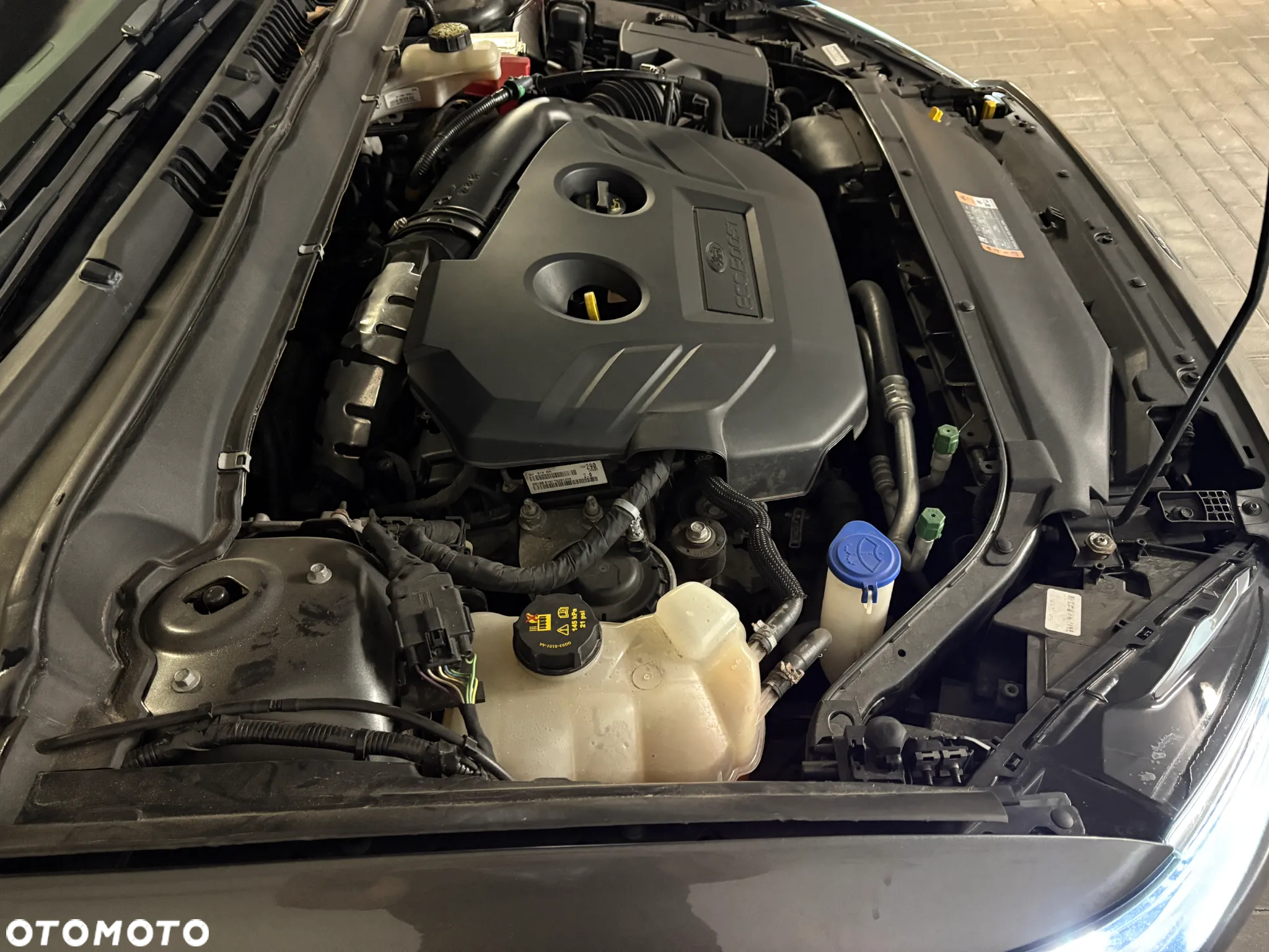 Ford Fusion 2.0 EcoBoost Titanium - 17
