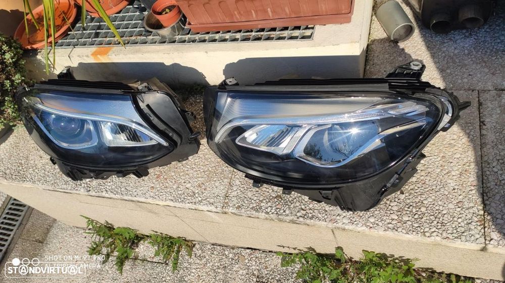Farois full led Mercedes x253 GLC completos - 1