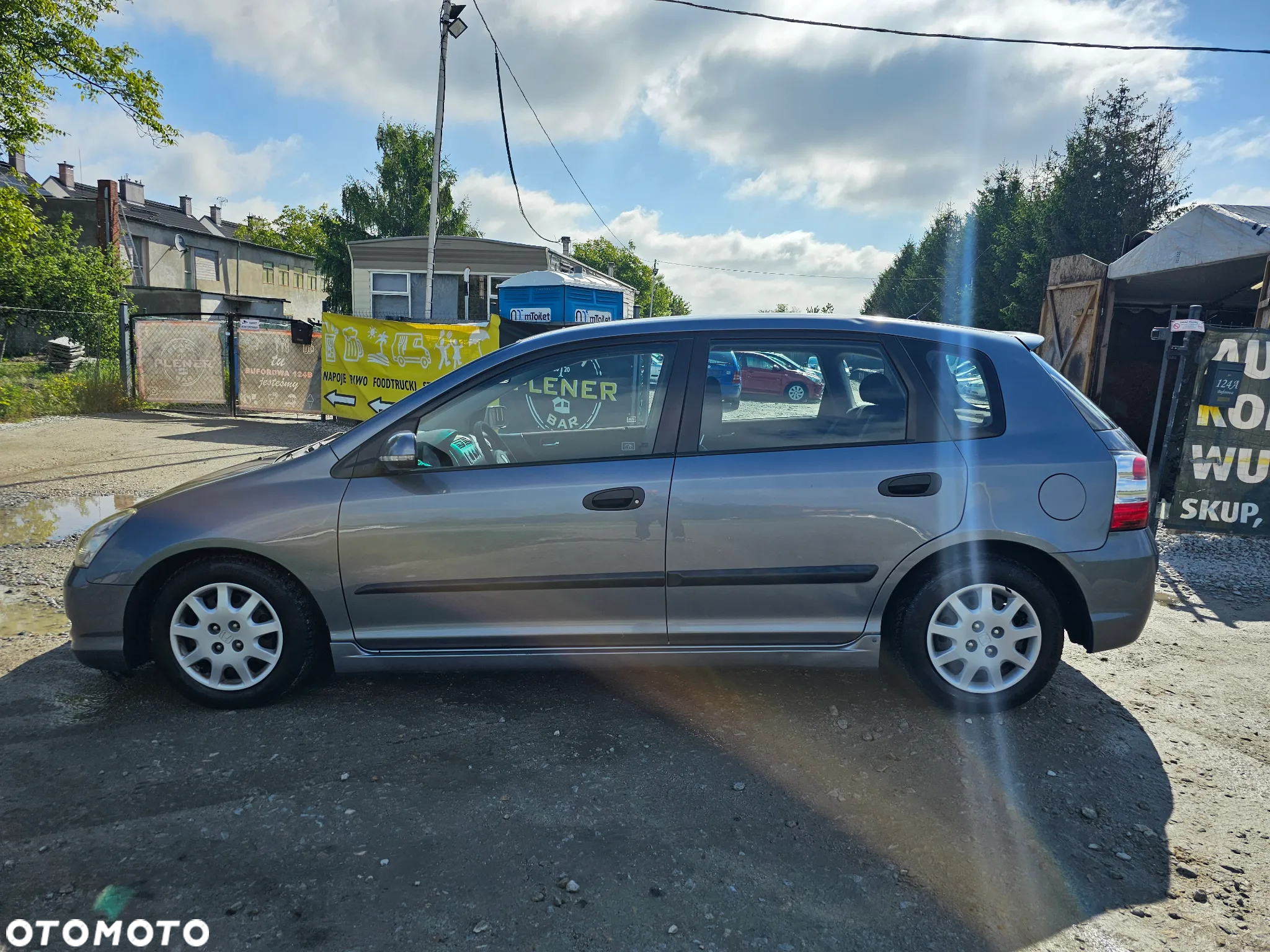 Honda Civic 1.4i LS - 8
