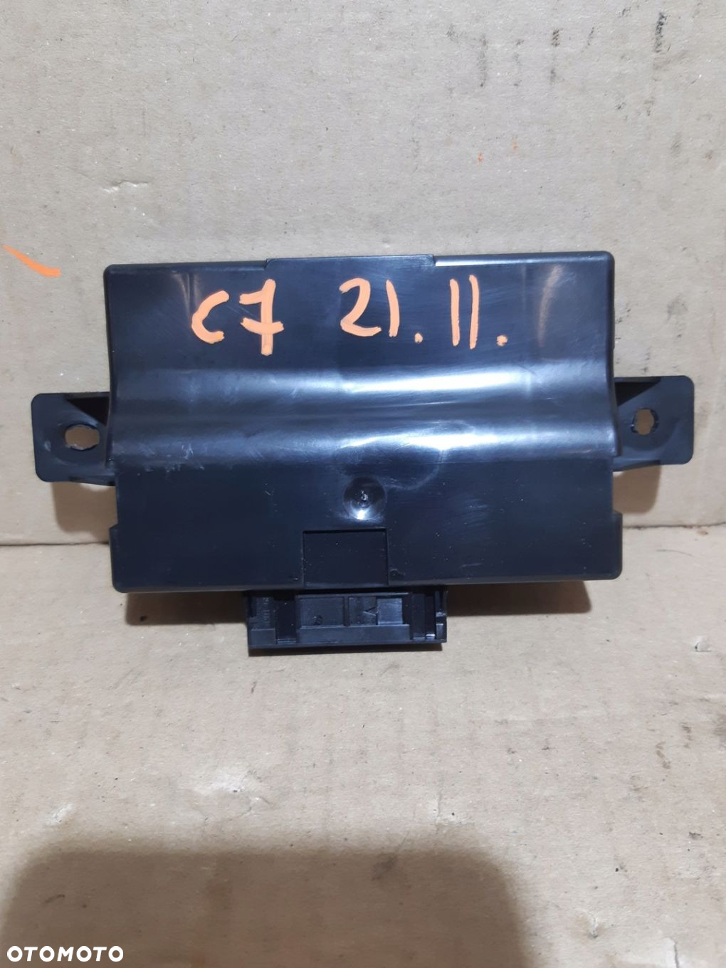 AUDI A6 C7 C7 MODUŁ STEROWNIK GATEWAY 4G0907468A 4G0907468E - 4