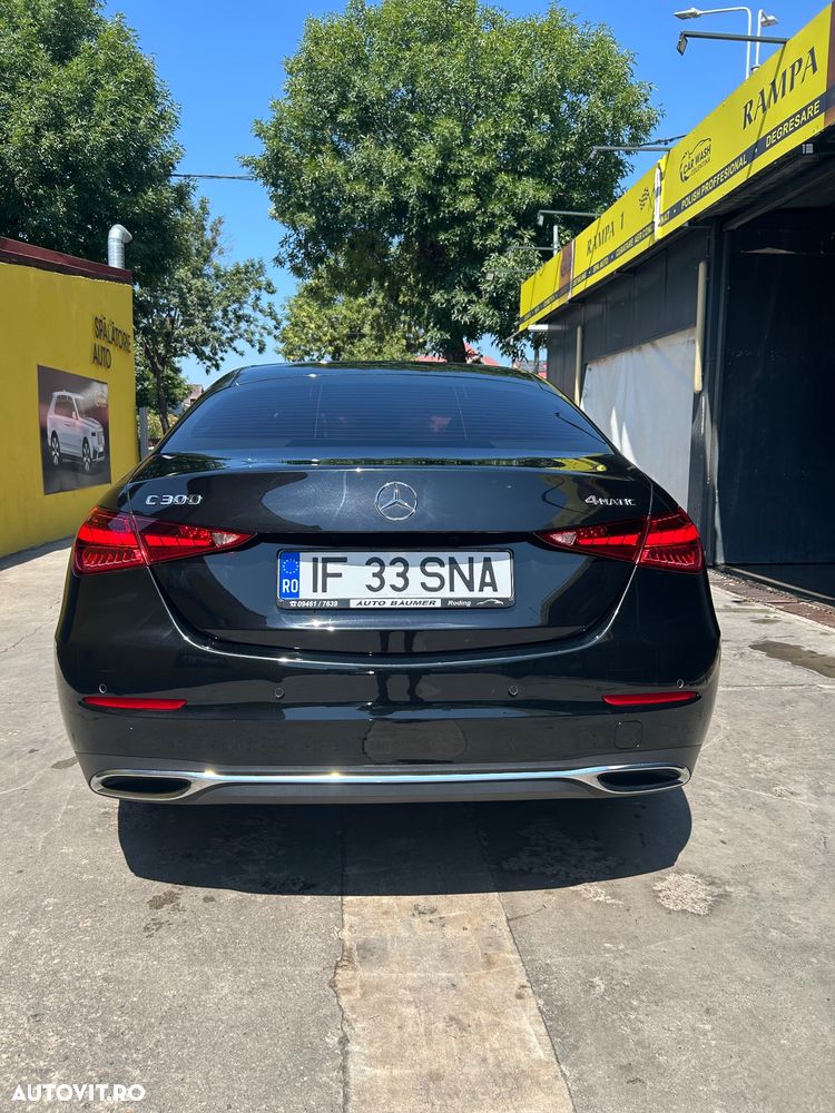 Mercedes-Benz C 300 MHEV 4MATIC - 4