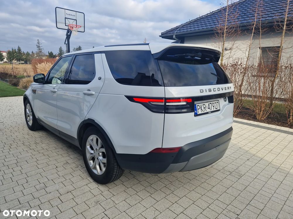 Land Rover Discovery - 4