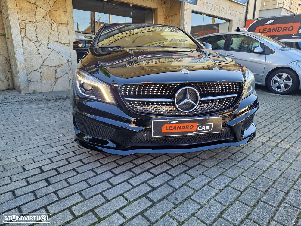 Mercedes-Benz CLA 200 CDI 7G-DCT AMG Line - 2