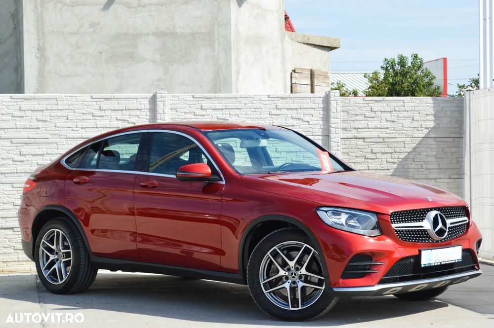 Mercedes-Benz GLC Coupe 220 d 4Matic 9G-TRONIC AMG Line - 3