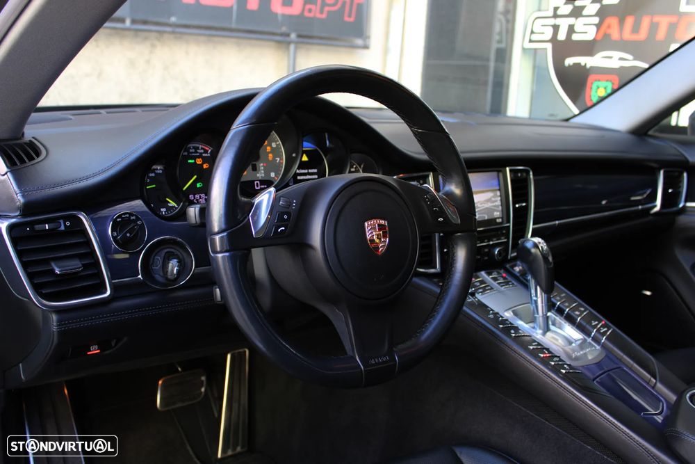 Porsche Panamera S Hybrid - 19