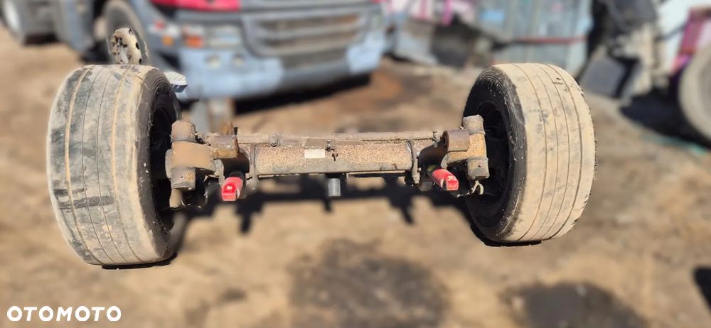 OŚ SKRĘTNA SAF SKRB9022K 01 SBK 2243-11S - 2