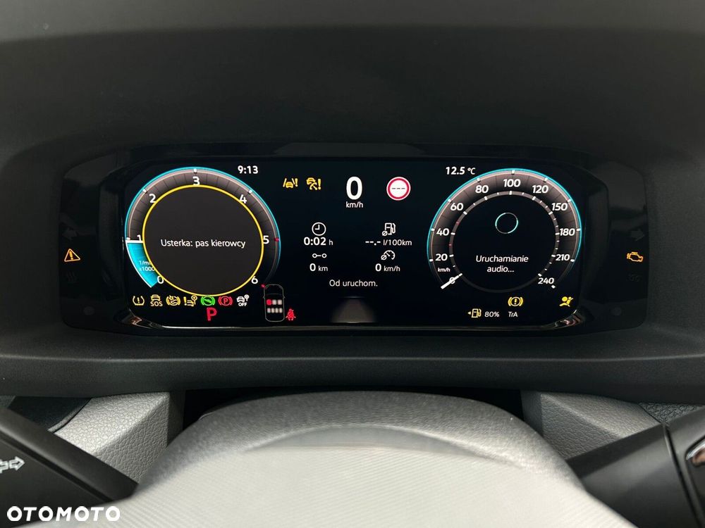 Volkswagen Crafter 35 WYWROTKA AUTOMAT/7os./Podw. Kabina L4, 2.0BiTDI 163 KM ,r.o. 4490 mm - 25