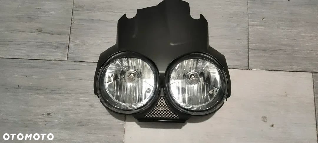 MOTO GUZZI Stelvio Lampa przód reflektor Czasza Owiewka - 1
