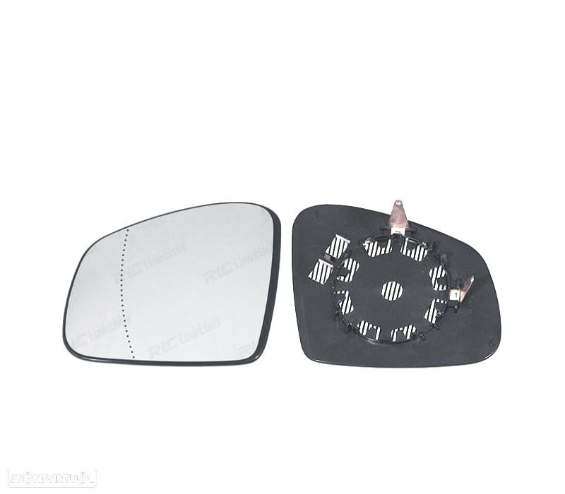 VIDRO BASE ESQUERDA SMART FORTWO 14- ASFÉRICO - 1