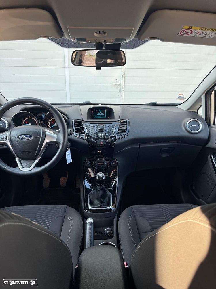 Ford Fiesta 1.0 Ti-VCT Titanium - 13