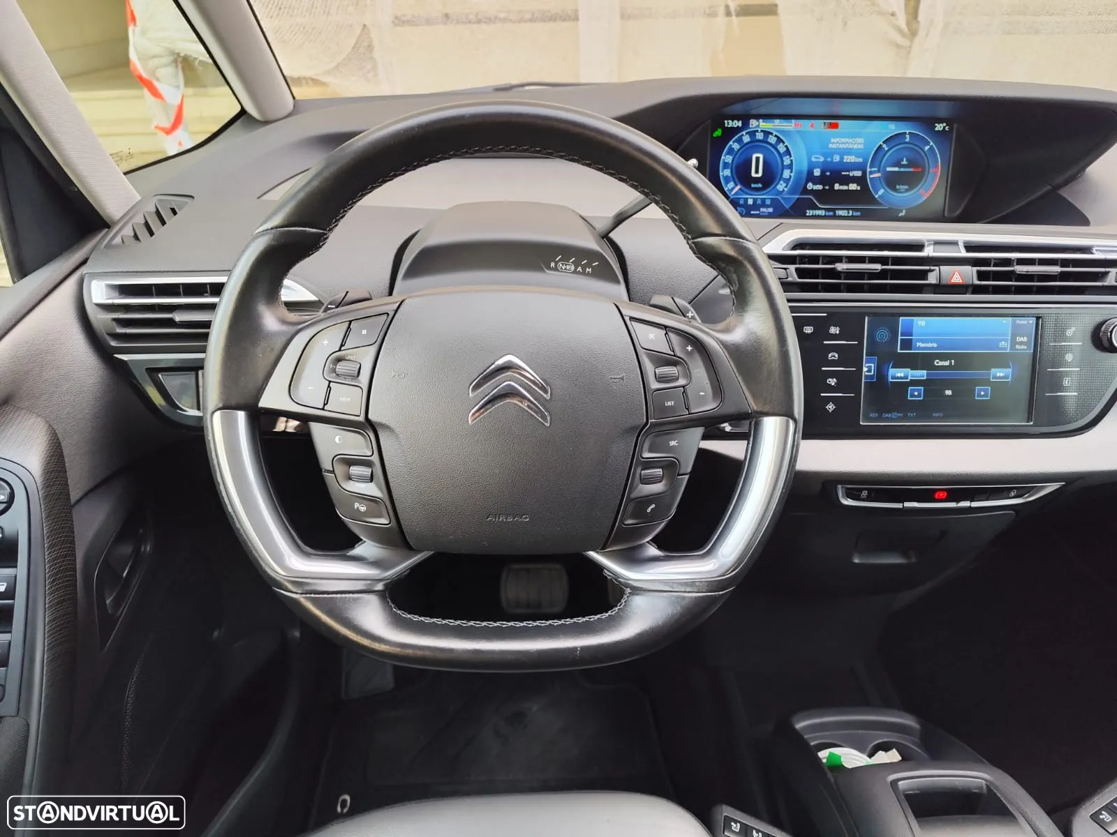 Citroën C4 Grand Picasso 1.6 e-HDi Exclusive ETG6 - 16