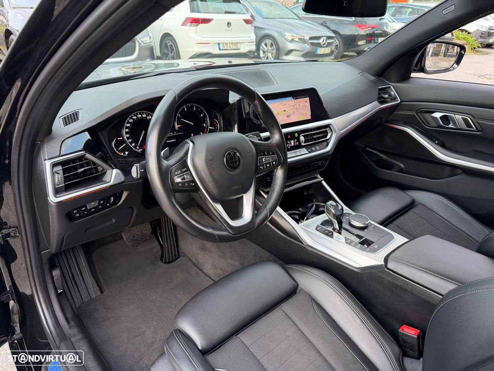 BMW 320 d Line Sport Auto - 9