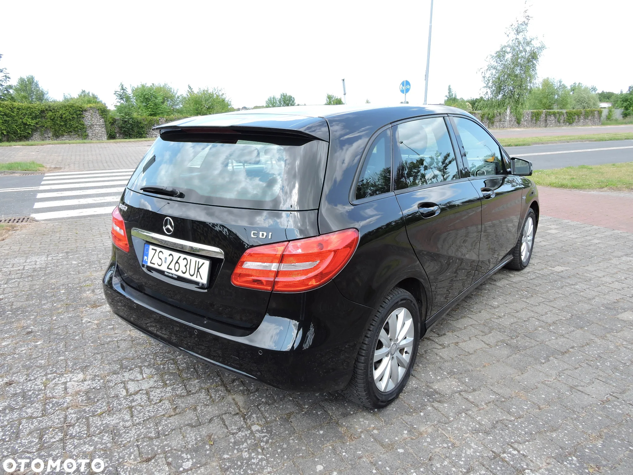 Mercedes-Benz Klasa B 180 CDI (BlueEFFICIENCY) - 7