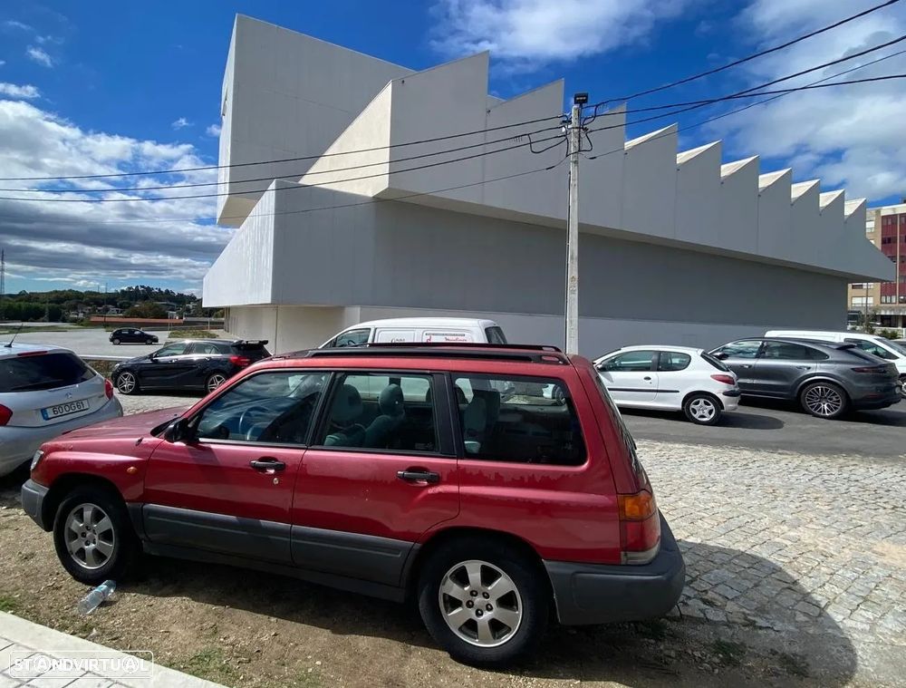Subaru Forester 2.0 - 3