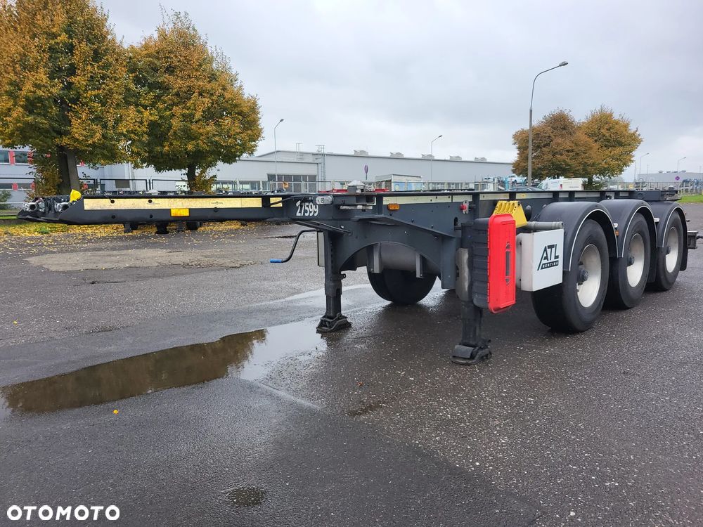 Van Hool 3-AXLE SEMI TRAILER - 4