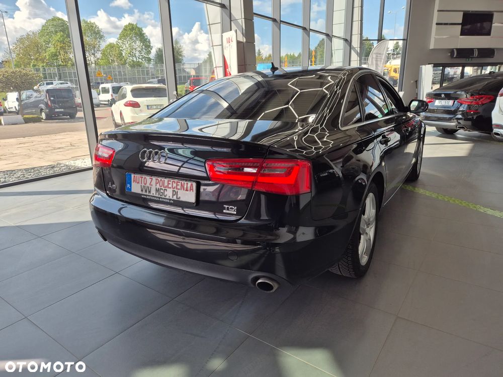 AUDI A6 3.0 TDi QUATTRO AUTOMAT / NA CZĘŚCI / BEZWYPADKOWY - 7